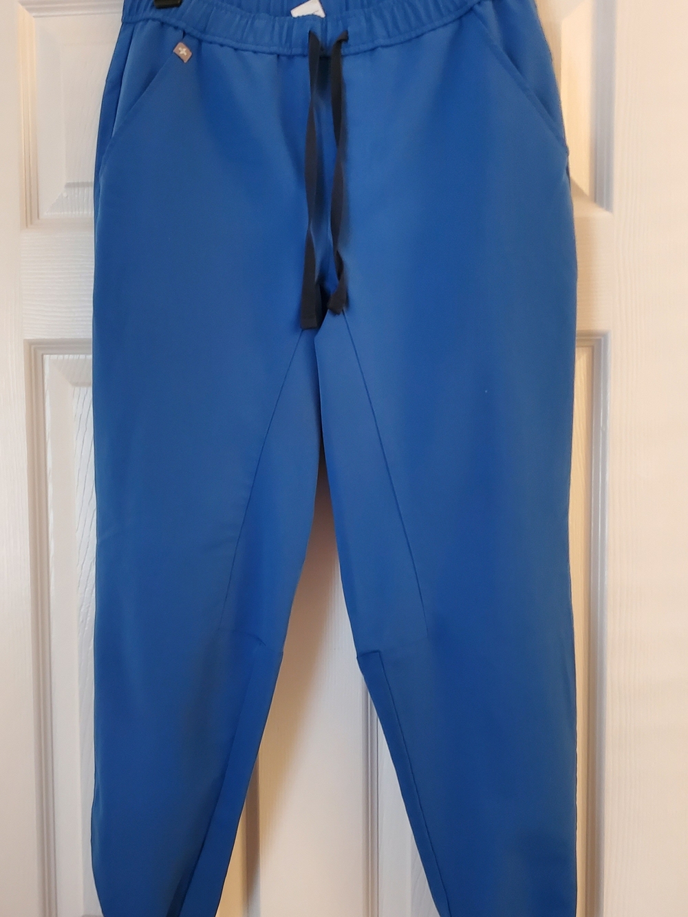 Figs Men's Royal Blue Drawstring Joggers S/S